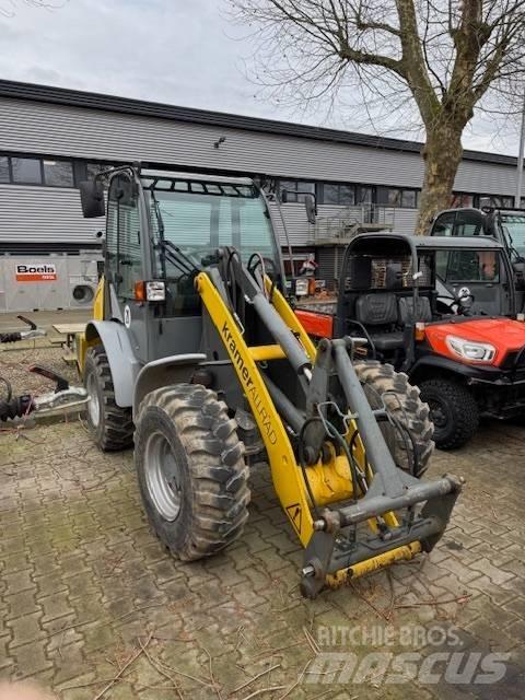Kramer 750 Ładowarki kołowe