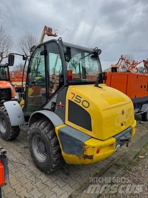 Kramer 750 Ładowarki kołowe