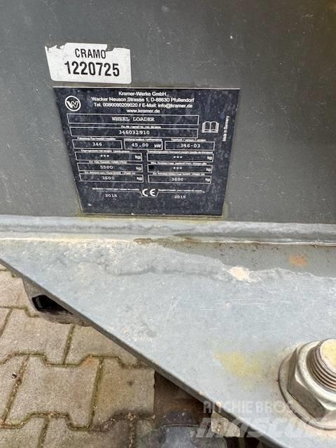 Kramer 750 Ładowarki kołowe