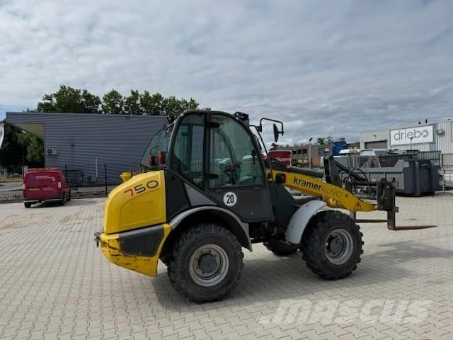 Kramer 750 Ładowarki kołowe