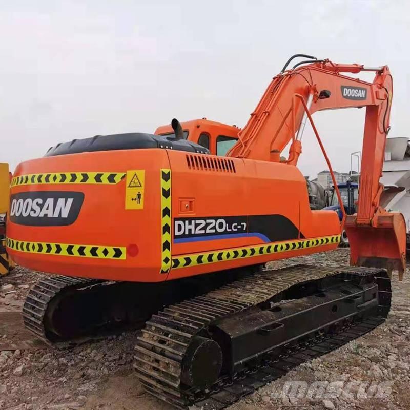 Doosan DH 220 LC-7 Koparki gąsienicowe