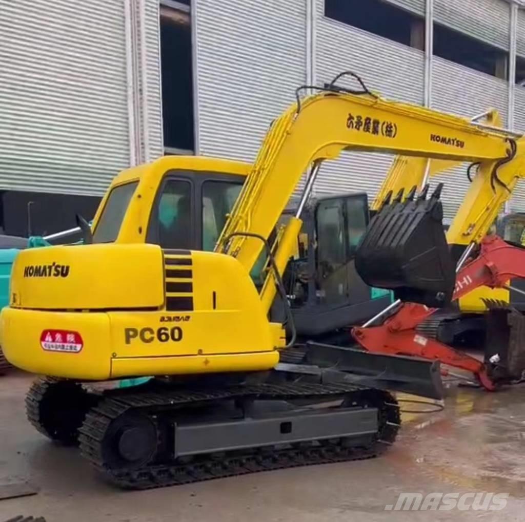 Komatsu pc60 Minikoparki