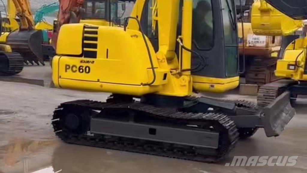 Komatsu pc60 Minikoparki