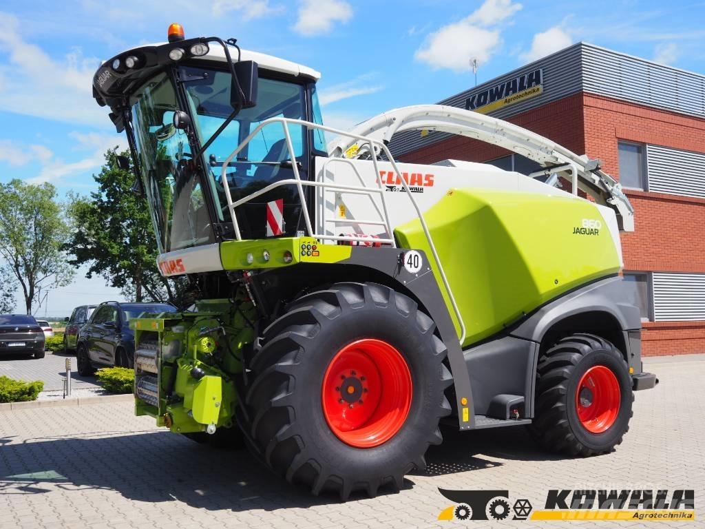CLAAS Jaguar 860 4WD Sieczkarnie samojezdne