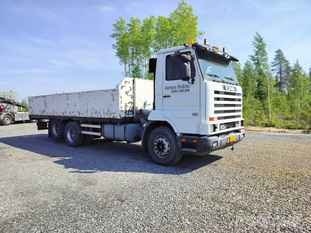 Scania 113 H 360 Ciężarówki typu Platforma / Skrzynia