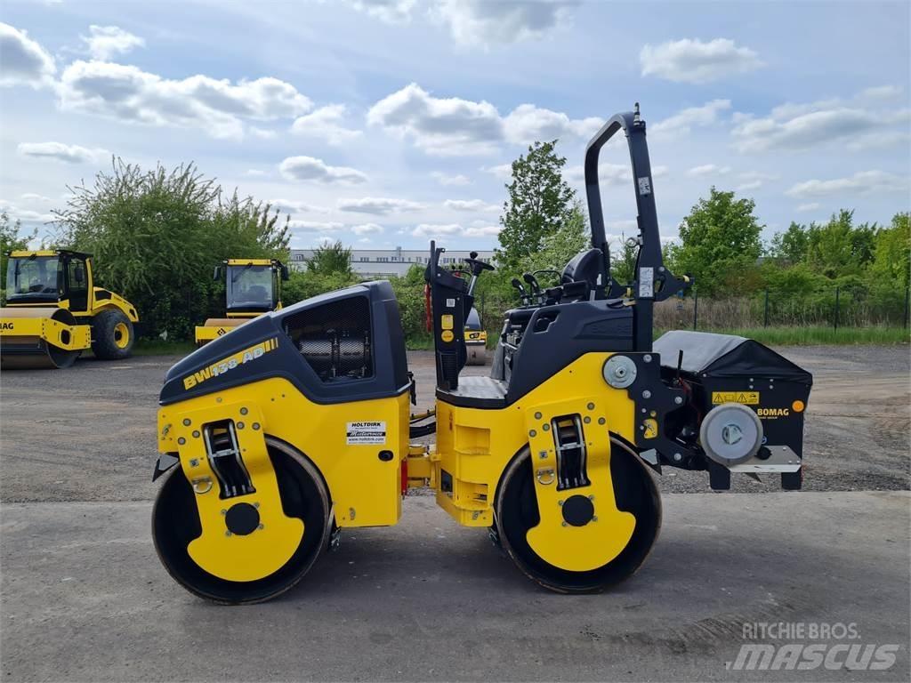 Bomag BW 138 AD-5 Walce dwubębnowe