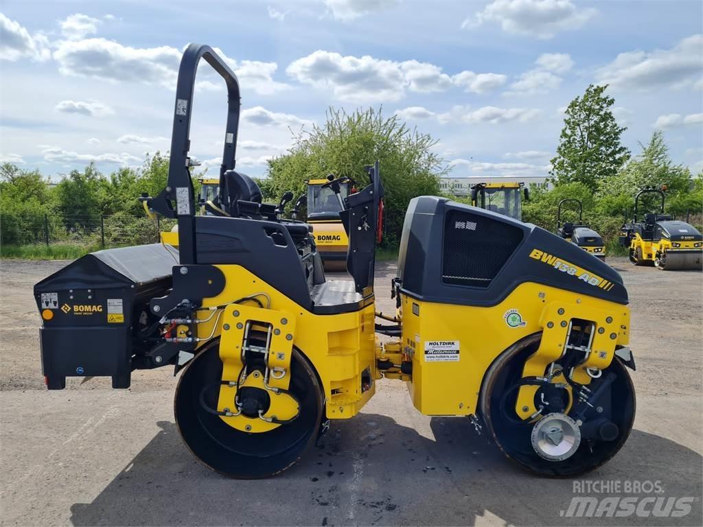 Bomag BW 138 AD-5 Walce dwubębnowe