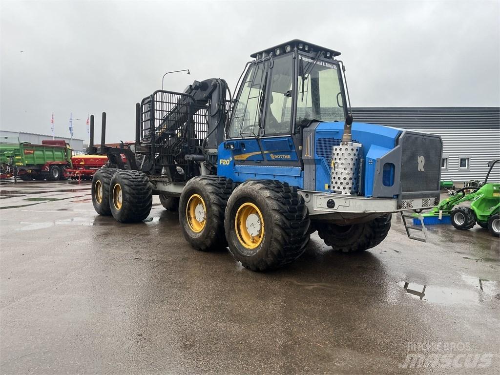 Rottne F20D Forwardery