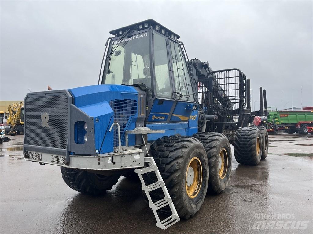 Rottne F20D Forwardery