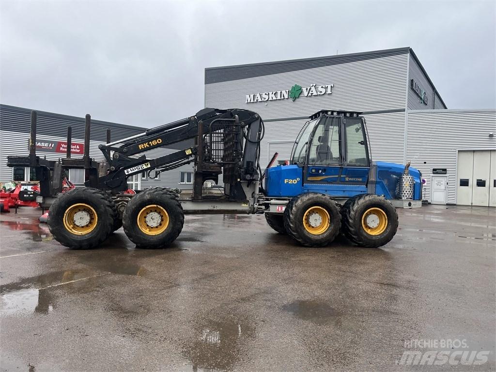 Rottne F20D Forwardery