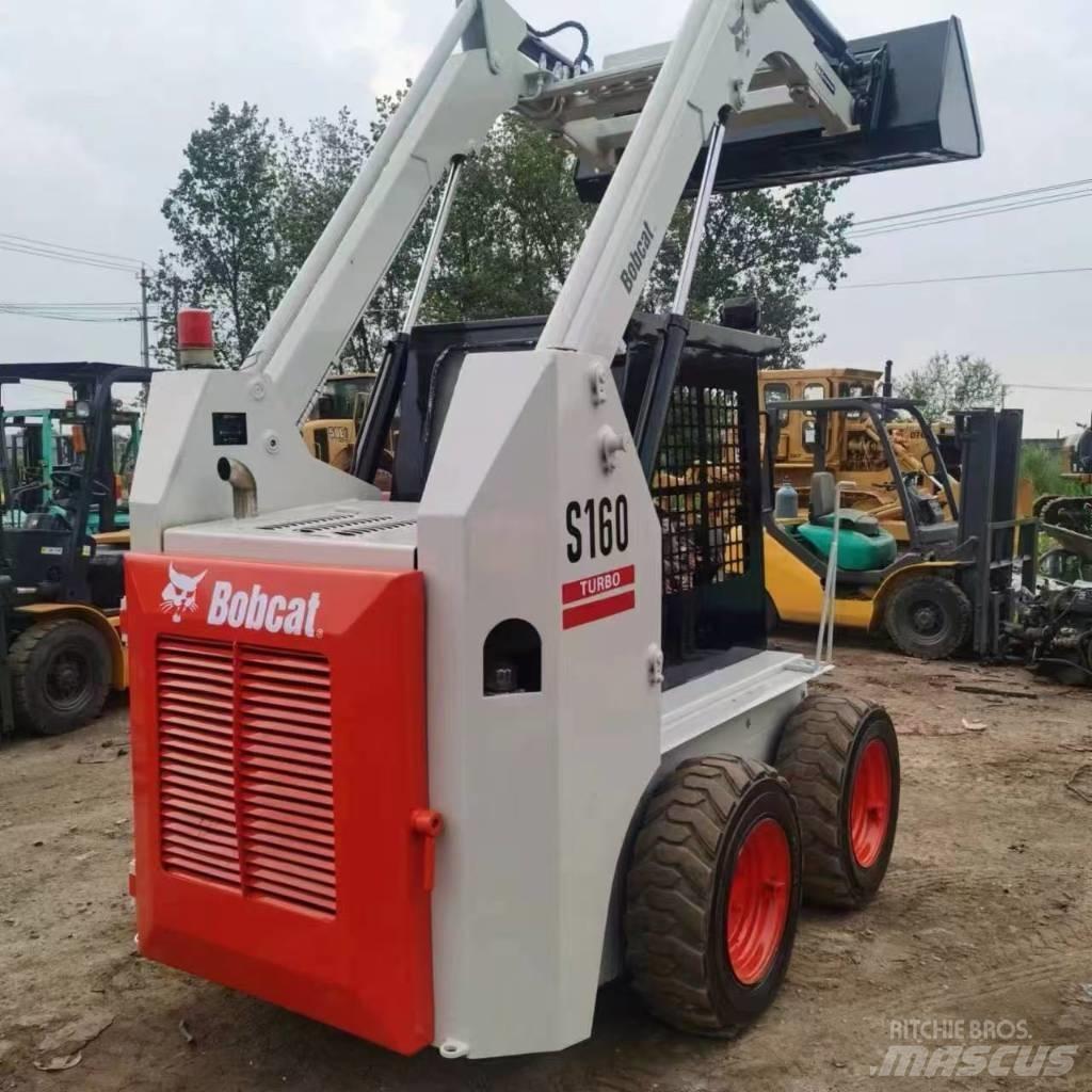 Bobcat S 160 Ładowarki burtowe