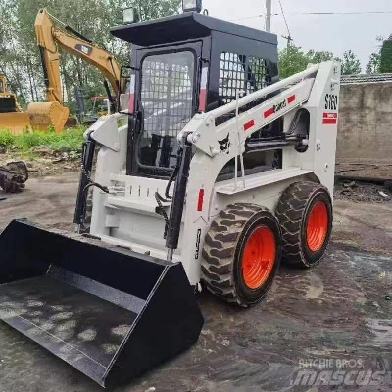 Bobcat S 160 Ładowarki burtowe