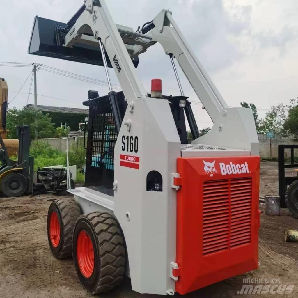 Bobcat S 160 Ładowarki burtowe