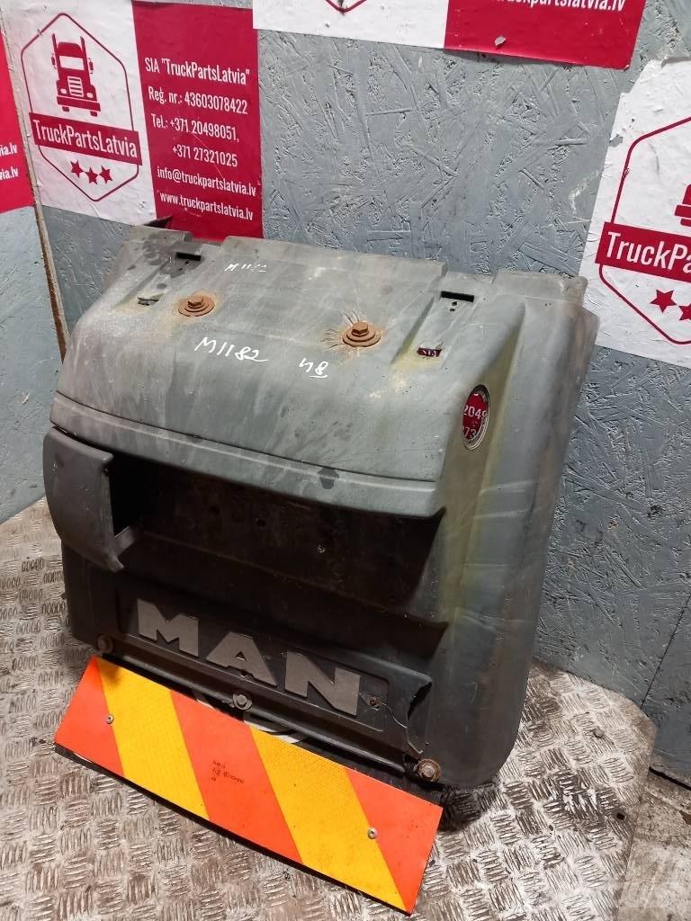 MAN TGX   81664100293 Ramy i zawieszenie