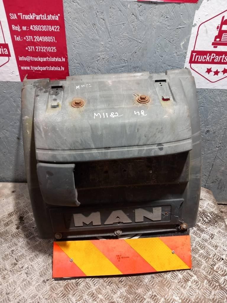 MAN TGX   81664100293 Ramy i zawieszenie