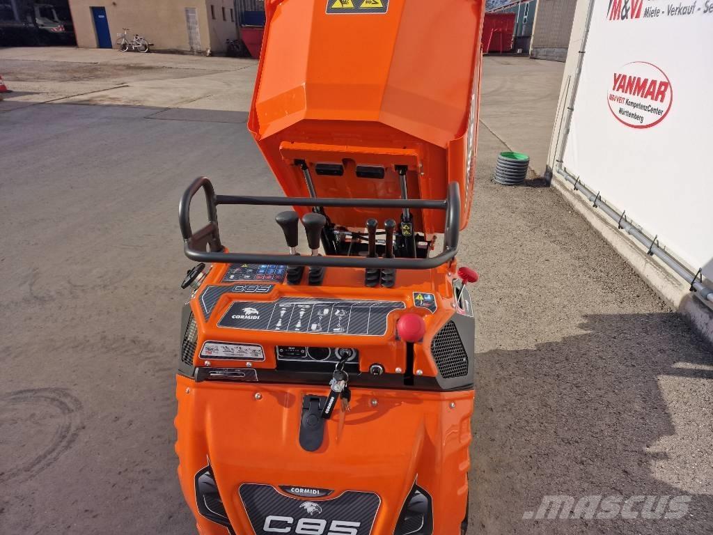 Cormidi C85 RXI Wozidła gąsienicowe