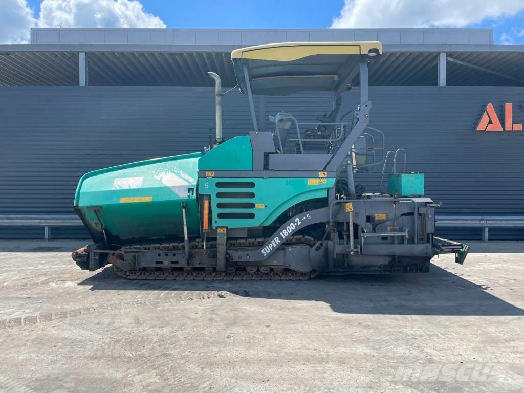 Vögele SUPER 1800-2 Rozściełacze do asfaltu