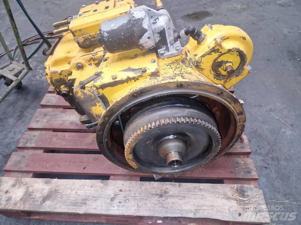 Volvo A 20 C Przekładnie i skrzynie biegów