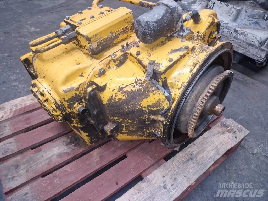 Volvo A 20 C Przekładnie i skrzynie biegów