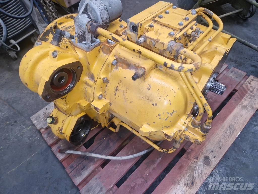 Volvo A 20 C Przekładnie i skrzynie biegów