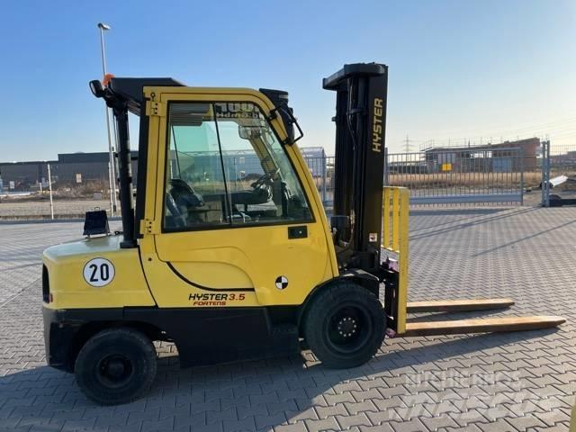 Hyster H 3.50 FT Wózki Diesla