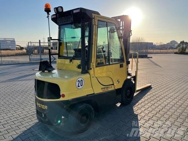 Hyster H 3.50 FT Wózki Diesla