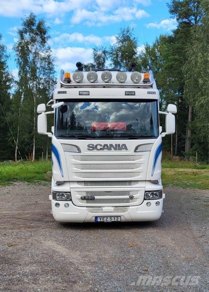 Scania R580 Cysterna