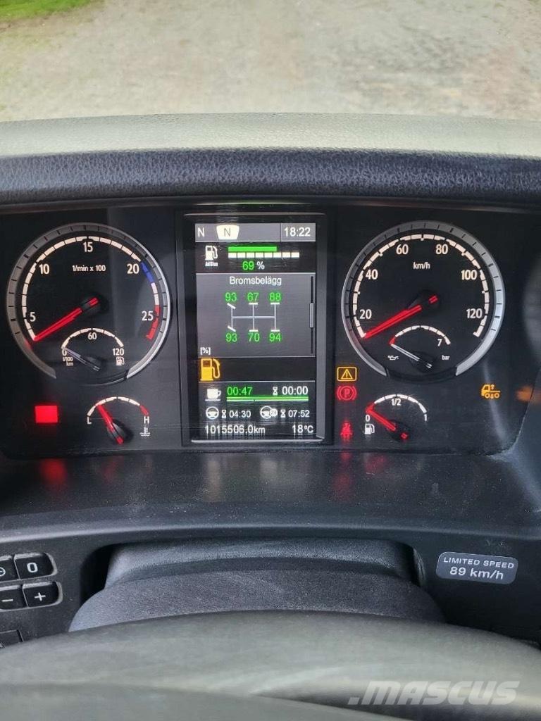 Scania R580 Cysterna