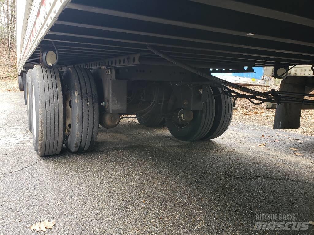 Hyundai 53FT TL Przyczepy ze skrzynią zamkniętą
