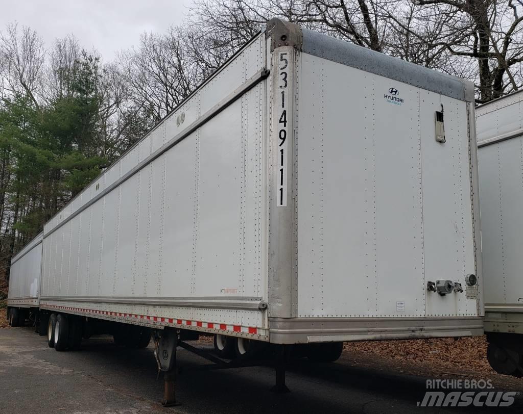 Hyundai 53FT TL Przyczepy ze skrzynią zamkniętą