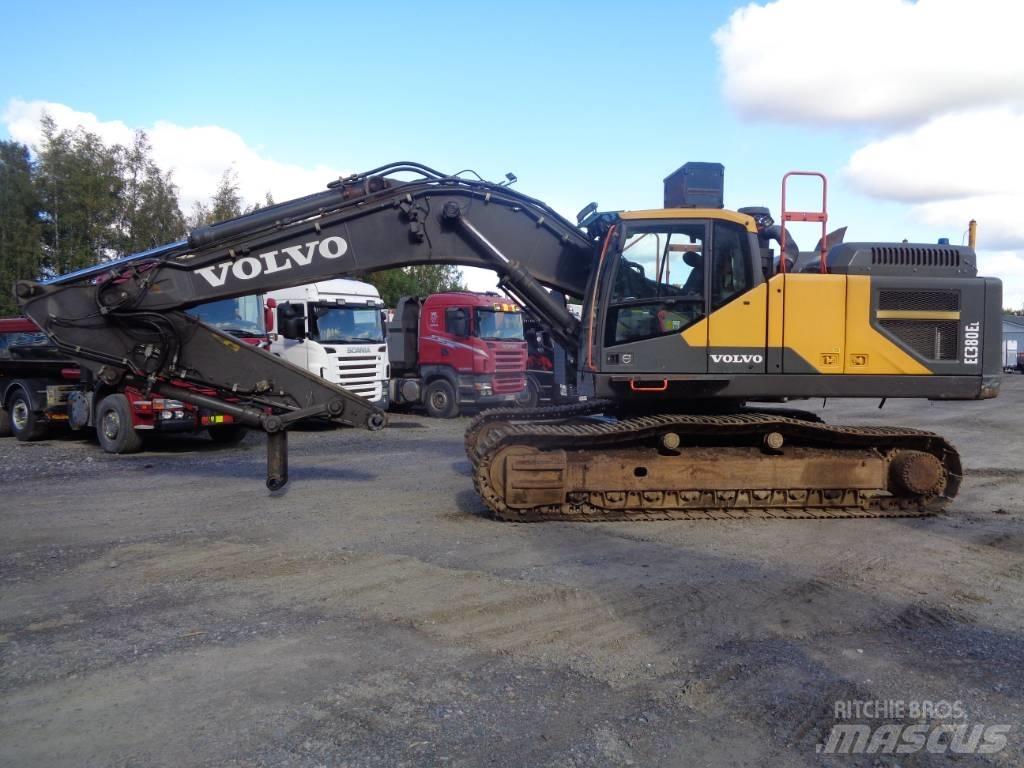Volvo EC 380 EL Koparki gąsienicowe