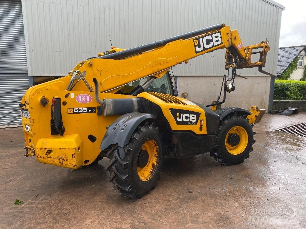 JCB 535-140 Hiviz Ładowarki teleskopowe