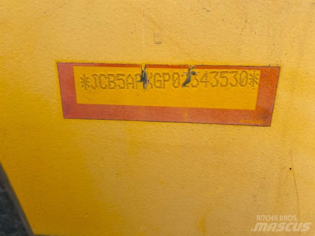 JCB 535-140 Hiviz Ładowarki teleskopowe