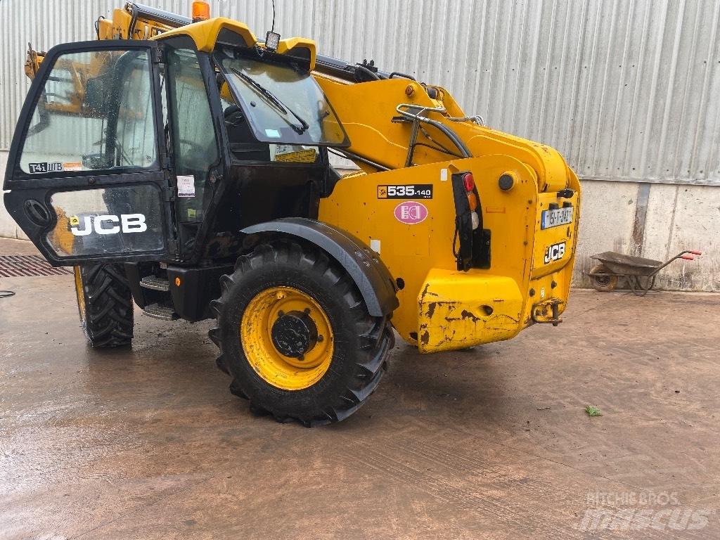 JCB 535-140 Hiviz Ładowarki teleskopowe