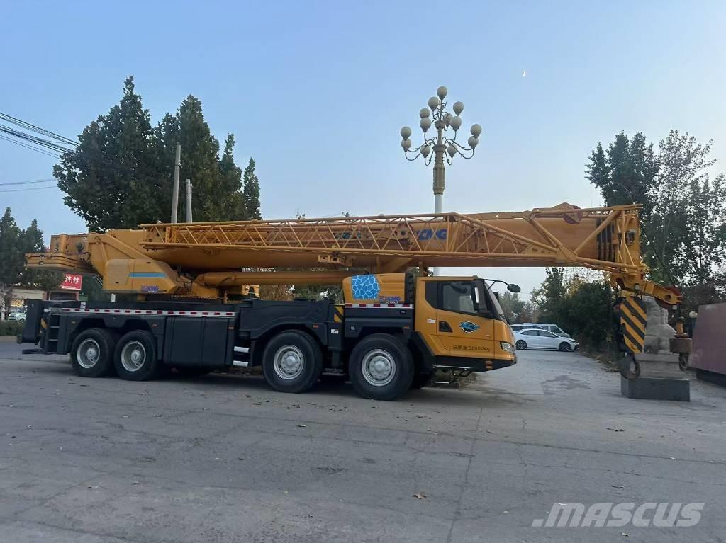 XCMG XCT 80L5 Żurawie szosowo-terenowe