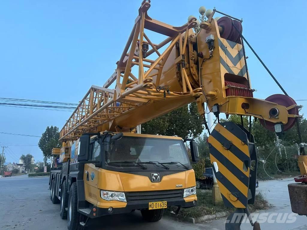 XCMG XCT 80L5 Żurawie szosowo-terenowe