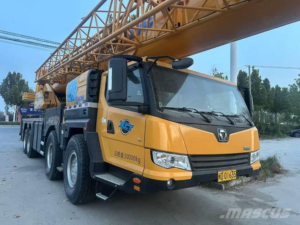 XCMG XCT 80L5 Żurawie szosowo-terenowe
