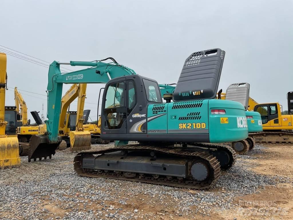 Kobelco SK 210 D Midikoparki  7t - 12t
