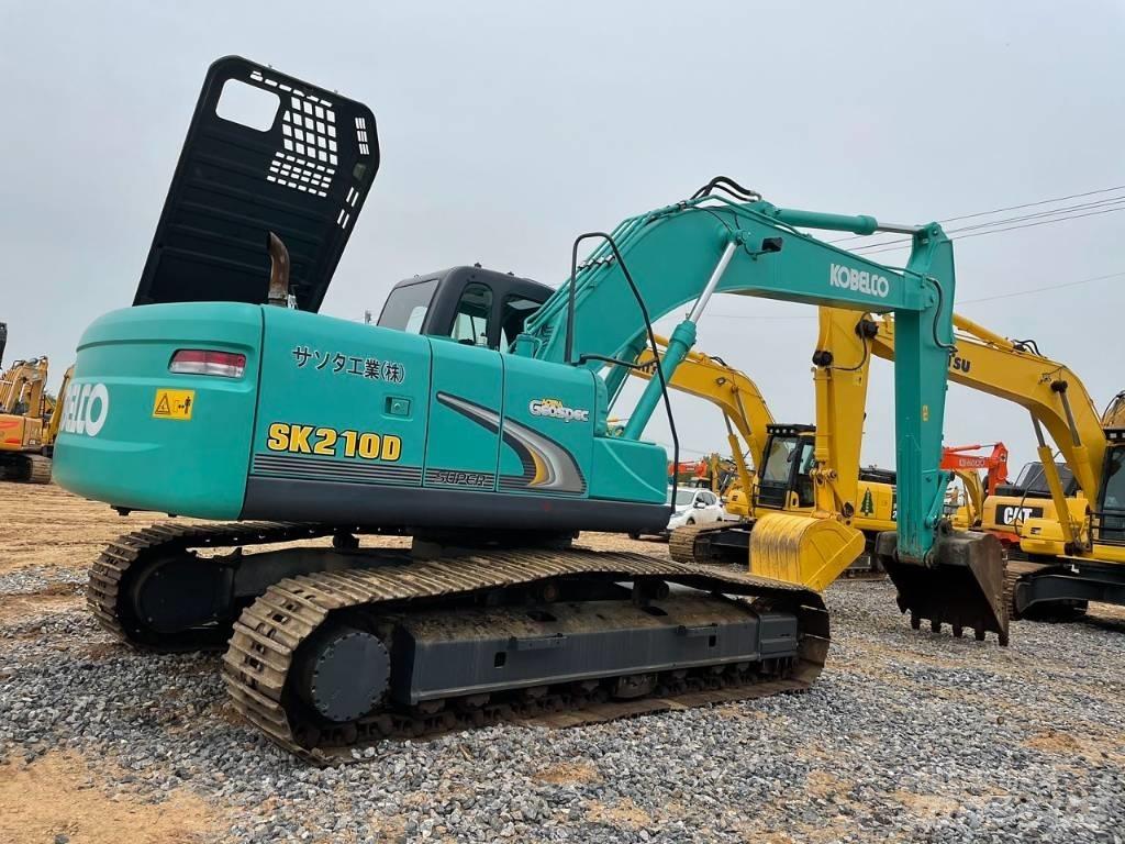 Kobelco SK 210 D Midikoparki  7t - 12t