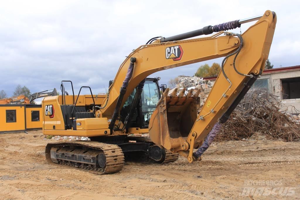 CAT 320GC Koparki gąsienicowe