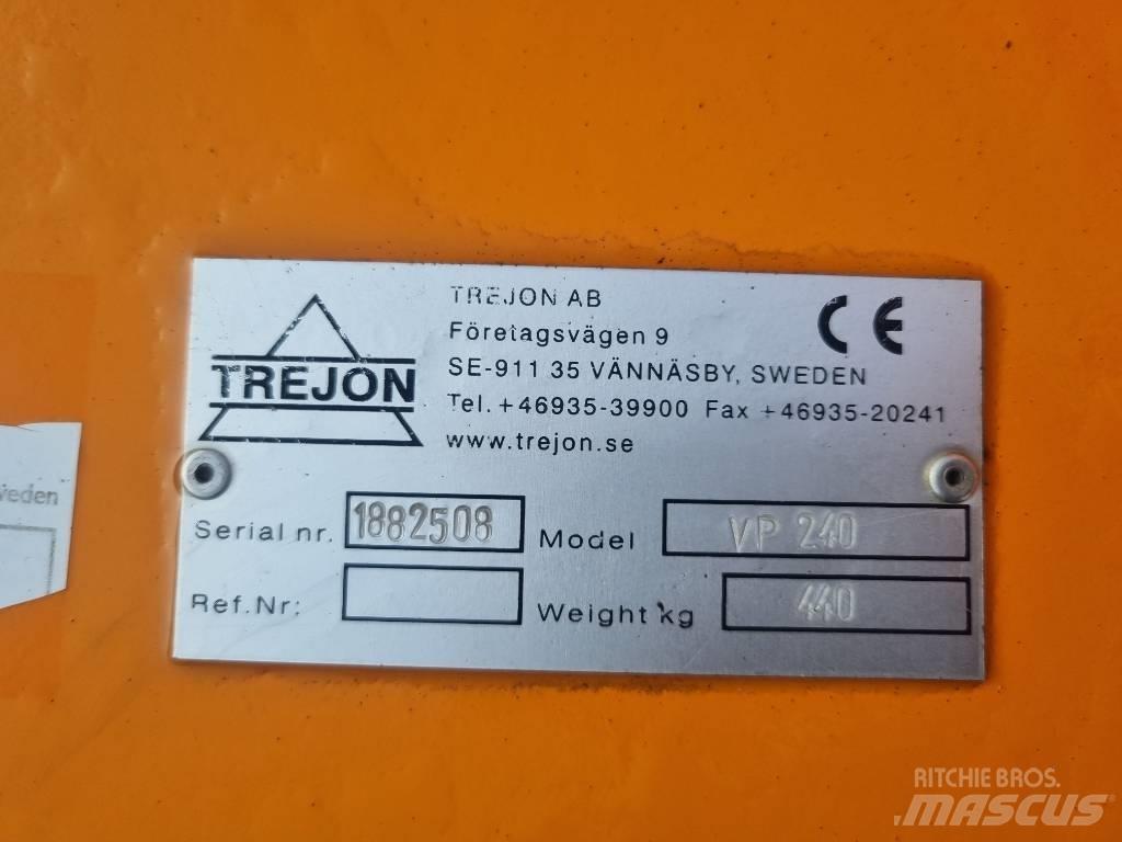 Trejon Optimal VP240 Pługi
