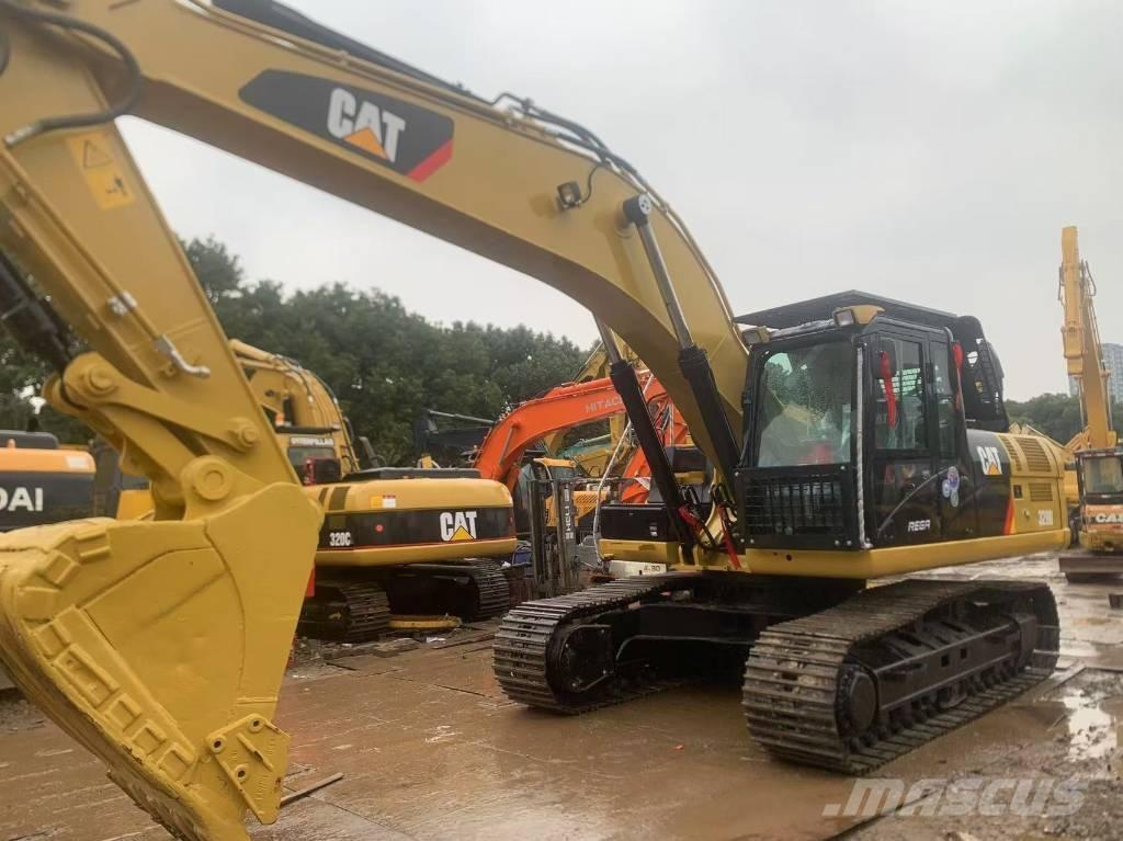 CAT 329 D Koparki gąsienicowe