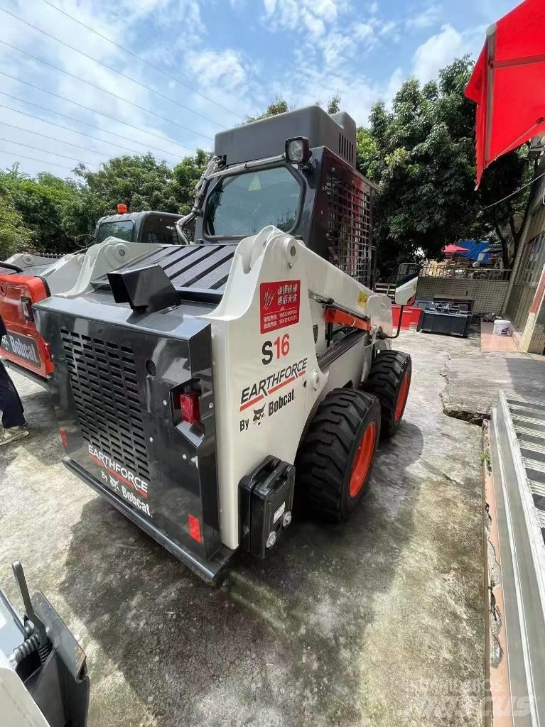 Bobcat S 16 Ładowarki burtowe