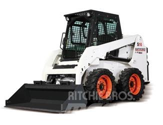 Bobcat S 16 Ładowarki burtowe