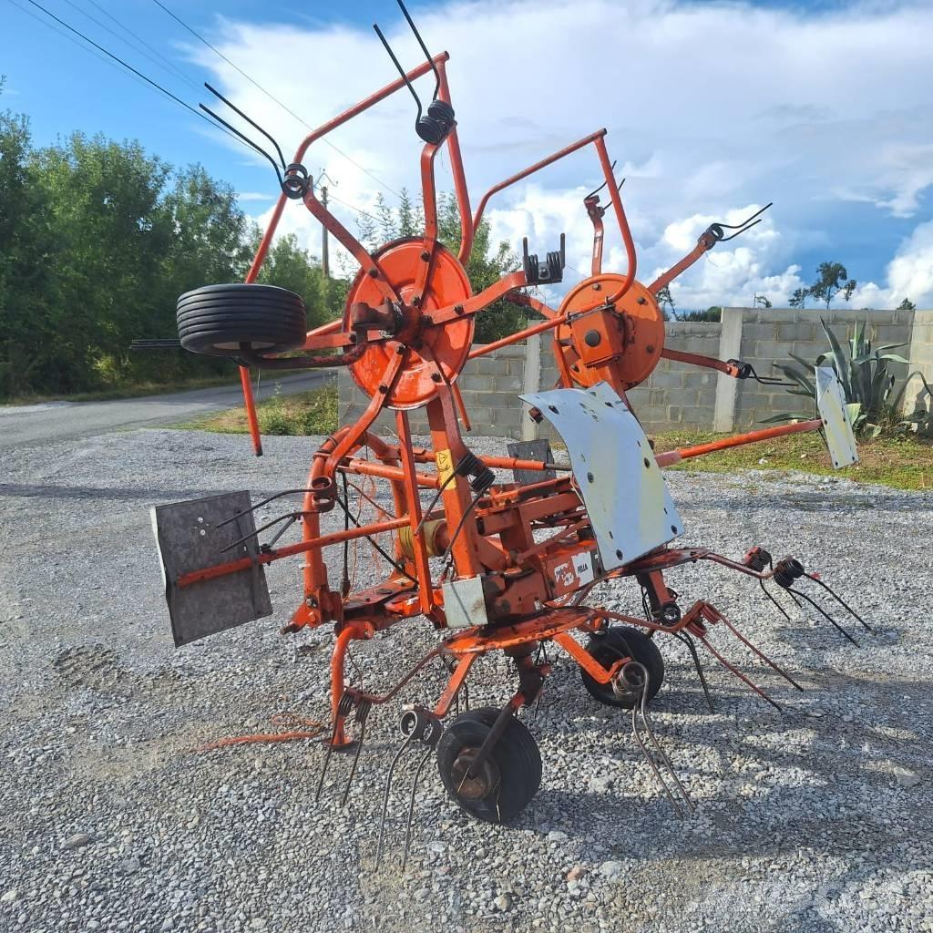 Fella TH 450 D Hydro Zgrabiarki i przetrząsacze