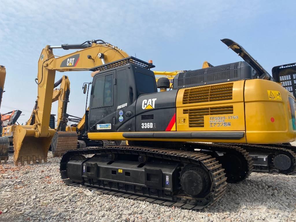 CAT 336D2 Koparki gąsienicowe