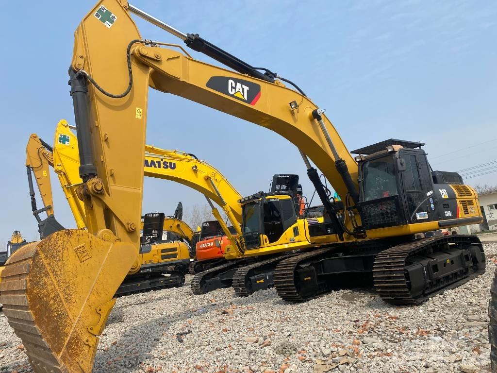 CAT 336D2 Koparki gąsienicowe