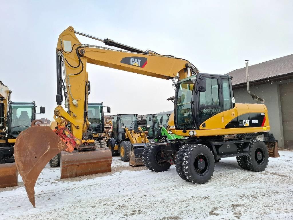 CAT 316 D Koparki kołowe