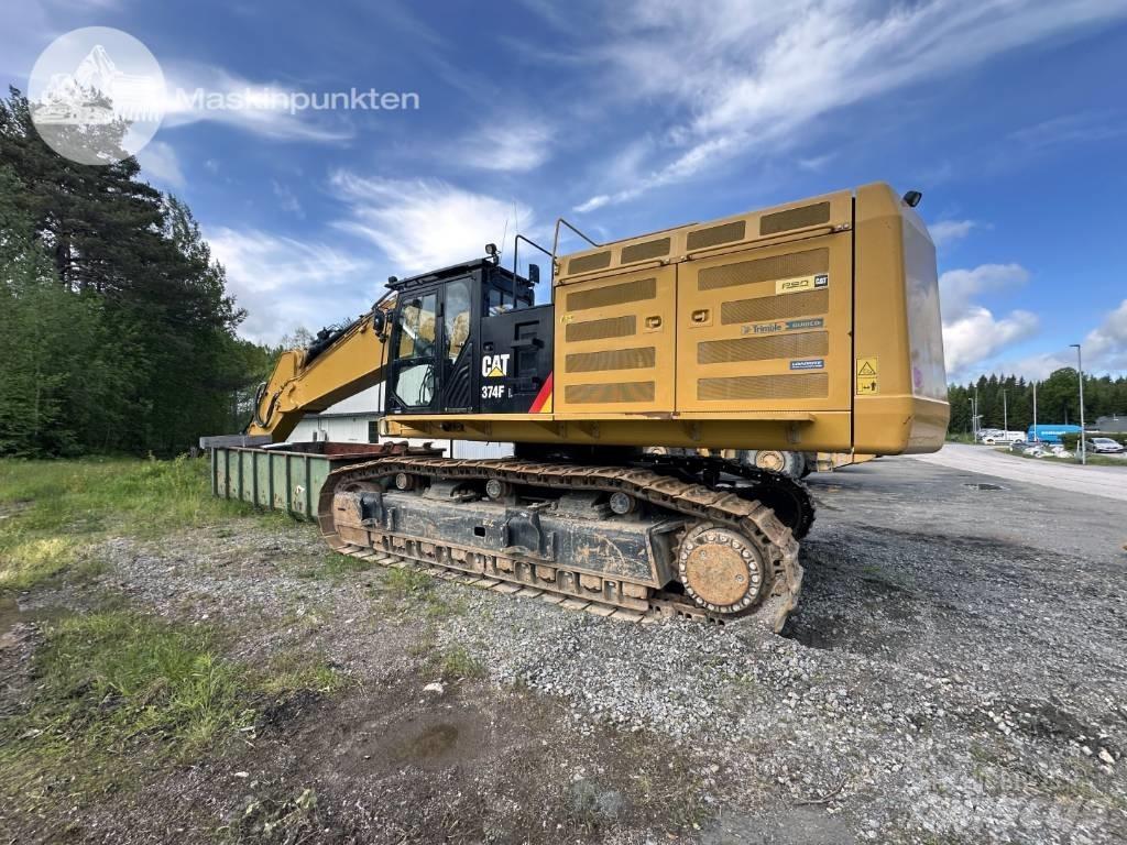 CAT 374 F L Koparki gąsienicowe