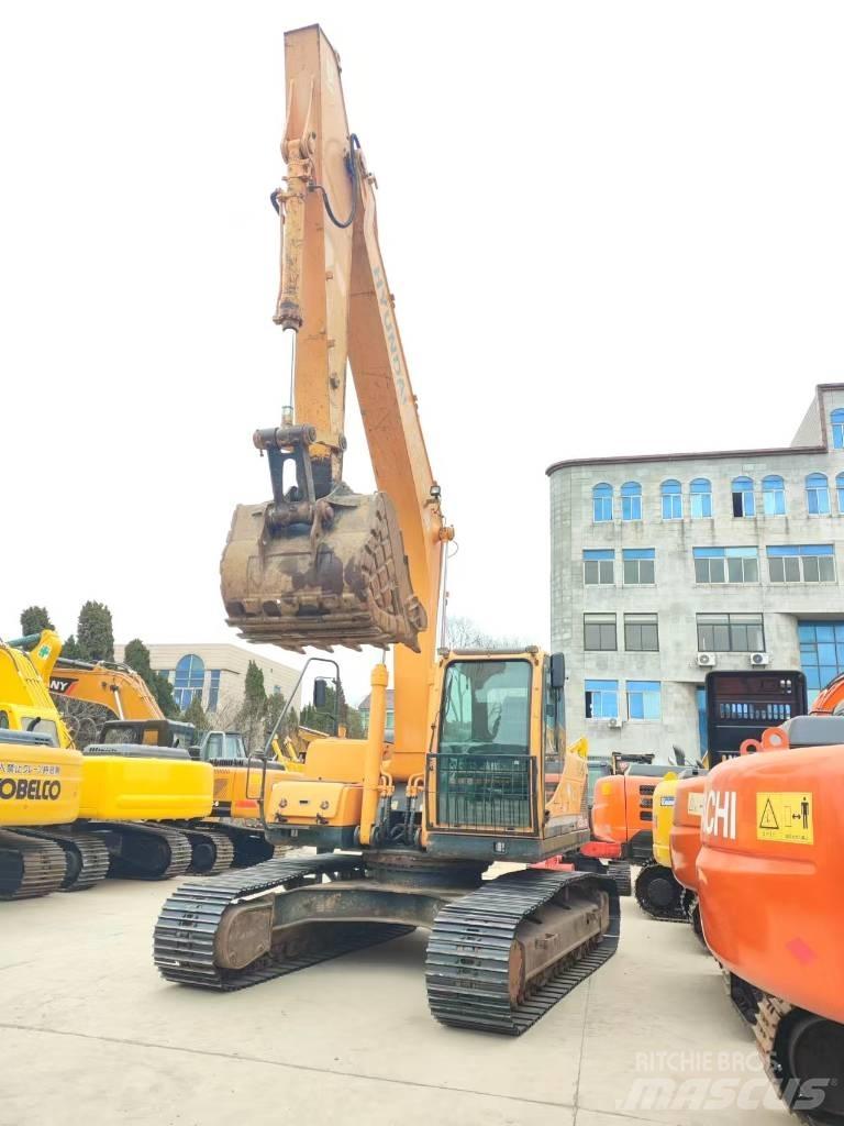 Hyundai R220LC-9S Koparki gąsienicowe